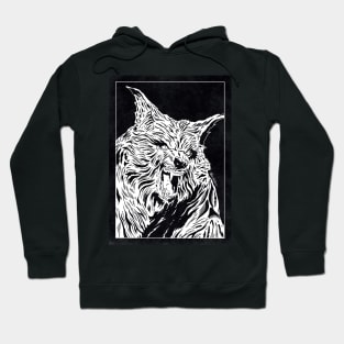 THE HOWLING (Black and White) Hoodie